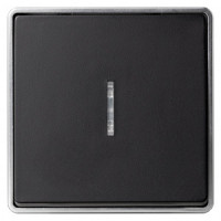 Smartbuy Сириус выкл. ОУ 1 кл. (инд.) 10А черный SBE-07b-10-SW1-1