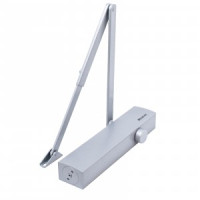 БУЛАТ Доводчик дверной ДД 813/6 С-S45-150 кг) серебро10)