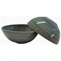 Салатник 1,8л Удачный, большой, скандинавия (кратность 8!!!) керамика, 107237