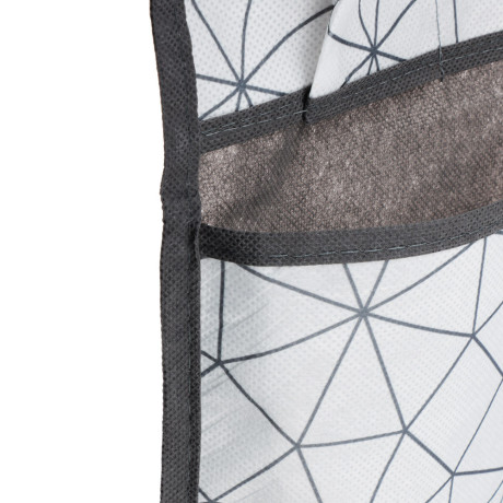 VETTA Валери Органайзер подвесной для мелочей, 30х60см (6 карманов), спанбонд