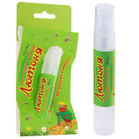 Спрей от комаров 20 мл (мини) Лютоня Ваше Хозяйство