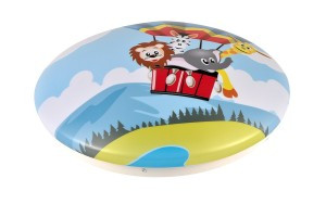 "Camelion св-к св/д детский накладн "Друзья" 18W(1440lm) 4500K d=330мм, провод с выкл 1,5м LBS-7720