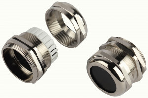 ЭРА сальник (кабельный ввод) латунный PGM42 (dотв. 54мм, dпров. 32-38мм) IP68 (уп.2шт, цена уп)