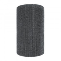 Коврик-дорожка 0,90*15 м ТРАВКА на противоскользящей  основе серый рул VORTEX