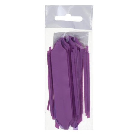 Бант - шар, диаметр 10,5 см (3,2x80 см), PP, 6 цветов, арт 2