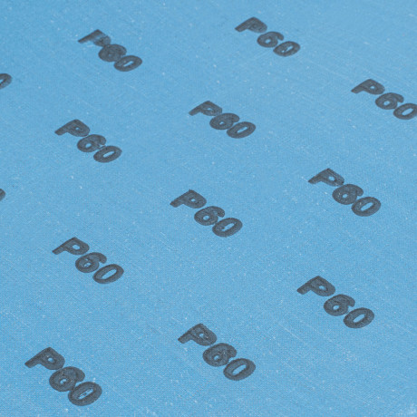 Шкурка на тканевой основе, P 60, 1000 мм х 20 м, водостойкая Matrix