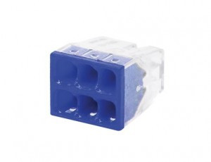 ASD/InHome Строительно-монтажная клемма СМК 772-206 (25шт/уп, цена за уп.) 1-2,5мм2 24А 7296