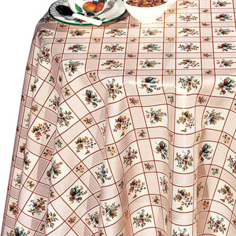 Клеенка 140*20 ДЕКОРАМА 102Е беж кл мелк цв ТУРЦИЯ