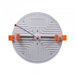 Ecola св-к встр. св/д даунлайт б/рамки люб.отверст d55-70 10W 4200K 4K Круг 100x20 DARV10ELC (30!)