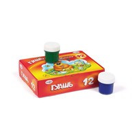 Гуашь 12 цв. МУЛЬТИКИ 20мл ГАММА 20697