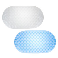 VETTA Коврик в ванну противоскользящий, ПВХ, 67x37см, &quot;Сфера&quot;, 2 цвета