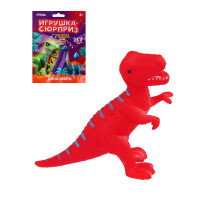 ИГРОЛЕНД Игрушка - сюрприз, меняет цвет &quot;Динозавры&quot;, TPR, микс