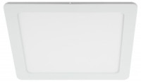 ЭРА св-к встр. св/д даунлайт (панель) 24W(1800lm) 6К квадрат 300(280)х19мм белый LED 2-24-6K 5310