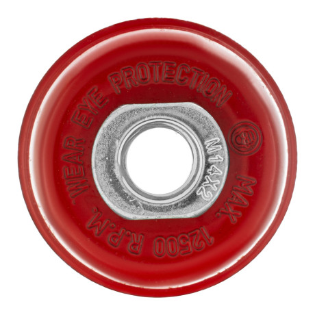 Щетка для УШМ, 65 мм, М14, "чашка", латунированная витая проволока Matrix