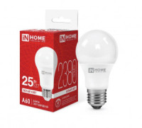 ASD/InHome лампа св/д VC ЛОН A60 E27 25W(2380lm) 4000K 4K 118x60 (без пульсации) 2051