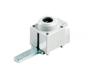 EKF Зажим под проводник для совм. подкл. с шиной PIN под переднее соед. (20шт/уп) ck-f-r