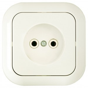 Bylectrica Гармония роз. СУ 1 мест. корп. ABS, (РС16-228 бежевый)