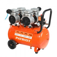 PATRIOT Компрессор поршн.безмасл.WO 50-300 ,300л/мин,8 бар,2000 Вт,50л,быстросъем,&quot;елочка&quot;,525301925