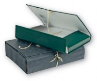 Папка архивная бумвинил 05см 4 завязки 52303