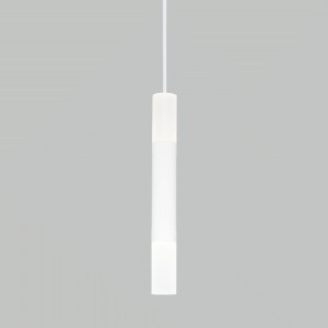 Eurosvet св-к подвесной св/д 306lm 40х0х1620 металл белый Axel 50210/1 LED a054207