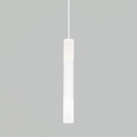 Eurosvet св-к подвесной св/д 306lm 40х0х1620 металл белый Axel 50210/1 LED a054207