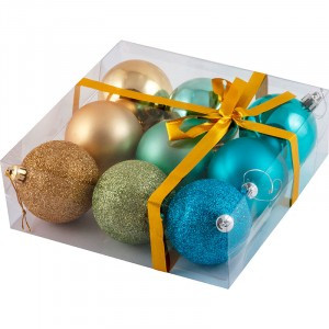 Набор шаров "Ментол", 9 шт., 6 см Волшебная страна