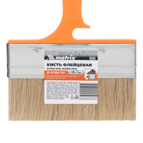 Кисть флейцевая "Фасад" Color Line 120 х 12 мм Matrix