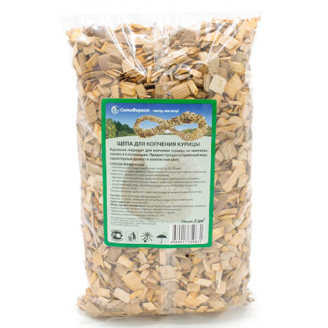 Щепа для копчения Курицы 2л х 24