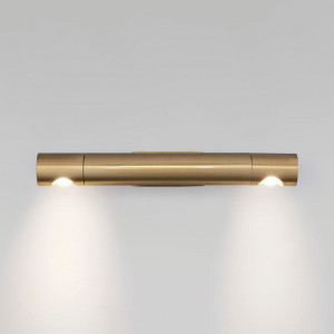 Eurosvet Бра св/д 6W 465lm 58х32х250 4000K мет. латунь Tybee 40161 LED Умный дом a063049