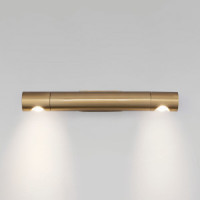 Eurosvet Бра св/д 6W 465lm 58х32х250 4000K мет. латунь Tybee 40161 LED Умный дом a063049