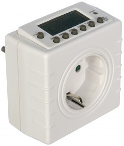 Camelion таймер розетка недельный электронный BND-50/SG3 1мин/7дн 3500W