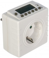 Camelion таймер розетка недельный электронный BND-50/SG3 1мин/7дн 3500W