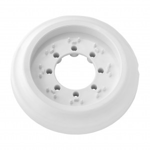 Bylectrica РЕТРО рамка 1 мест. (ABS-пластик), БЕЛЫЙ ЮЛИГ.735212.470