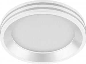 Feron св-к встр. св/д 7W(560lm) 4000K 4K белый, AL612 29477