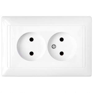 Bylectrica СТИЛЬ роз. 2 мест. СУ белый, (РС16-307)