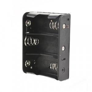 Батареечный отсек ROBITON Bh3xR14/pins с выводами для пайки PK1, 16516