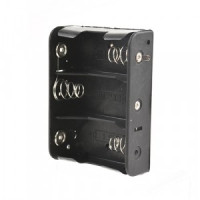 Батареечный отсек ROBITON Bh3xR14/pins с выводами для пайки PK1, 16516