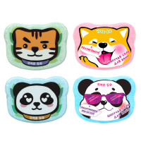 Шипучая соль для ванн Панда/Тигр,Панда/Собака, 130г