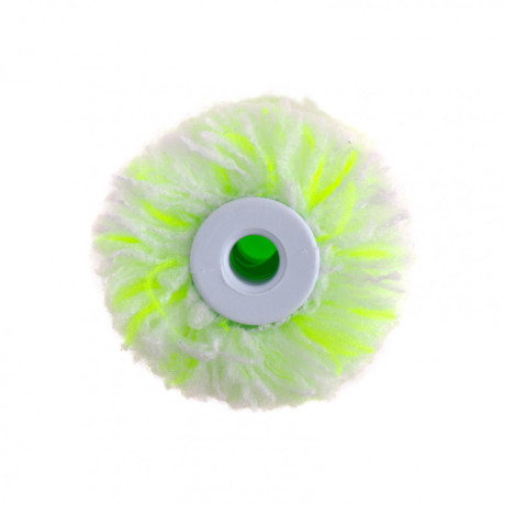 Мини-валик сменный "Работы с древесиной", 110 мм, ворс 12 мм, D 16 мм, D ручки 6 мм, микроволокно Сибртех