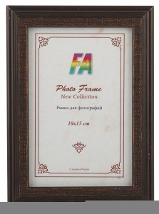 Фоторамка FA пластик "Касабланка" кофе 21х30 7157