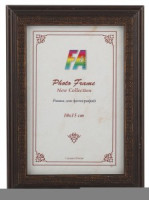 Фоторамка FA пластик "Касабланка" кофе 21х30 7157