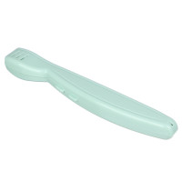 Футляр для зубной щетки, Волна, 200х25х20, пластик, мятный