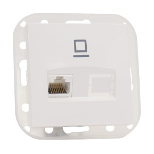 Bylectrica СТИЛЬ мех. роз. 1 мест. СУ комп. перламутр (РК18-007 перламутр)