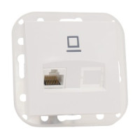 Bylectrica СТИЛЬ мех. роз. 1 мест. СУ комп. перламутр (РК18-007 перламутр)