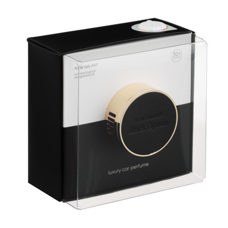 NEW GALAXY Ароматизатор на дефлектор Luxor, 2,5гр., аромат Black Opium