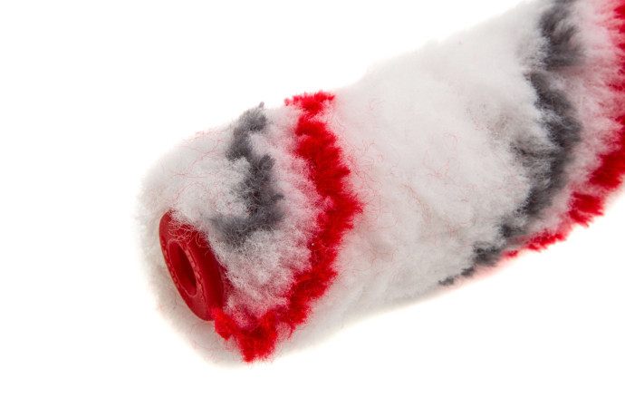 Мини-валик сменный, "Нейлон Профи", 150 мм, ворс 12 мм, D 16 мм, D ручки 6 мм, полиамид MTX