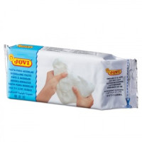 Масса д/моделирования и лепки JOVI (Испания), отвердевающая, 500 г, белая, 85 223958