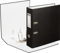 Папка регистратор с арочн.мех.Attache Selection Экономи 90 мм,черный 1017492