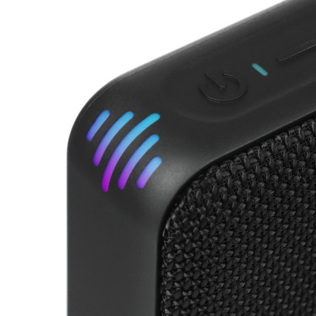 Колонка беспроводная BY WaveX, 8 Вт, 1000мАч,Type-C, microSD, BT5.3, IPX7,ВШГ 10x12x4см, черный