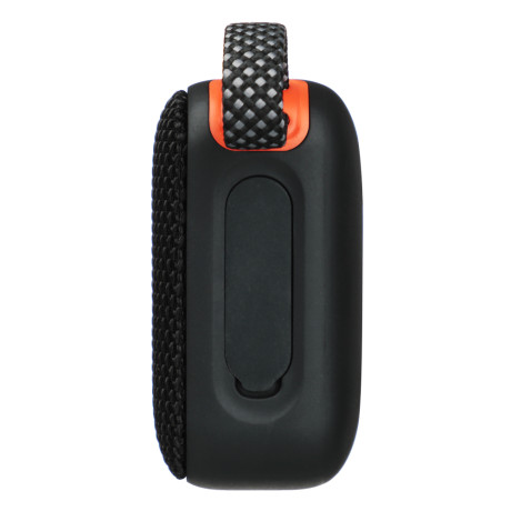 Колонка беспроводная BY WaveX, 8 Вт, 1000мАч,Type-C, microSD, BT5.3, IPX7,ВШГ 10x12x4см, черный